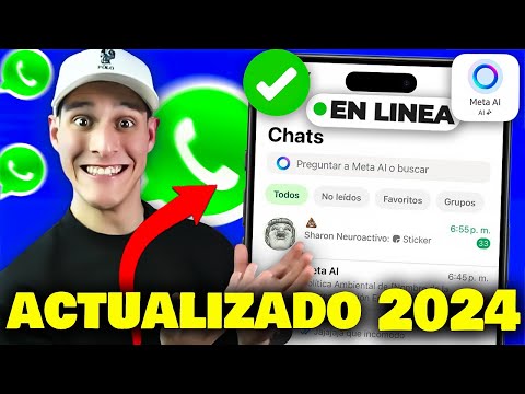 🌈Nuevo WhatsApp Estilo IPhone 2024 (Actualizado) 😍