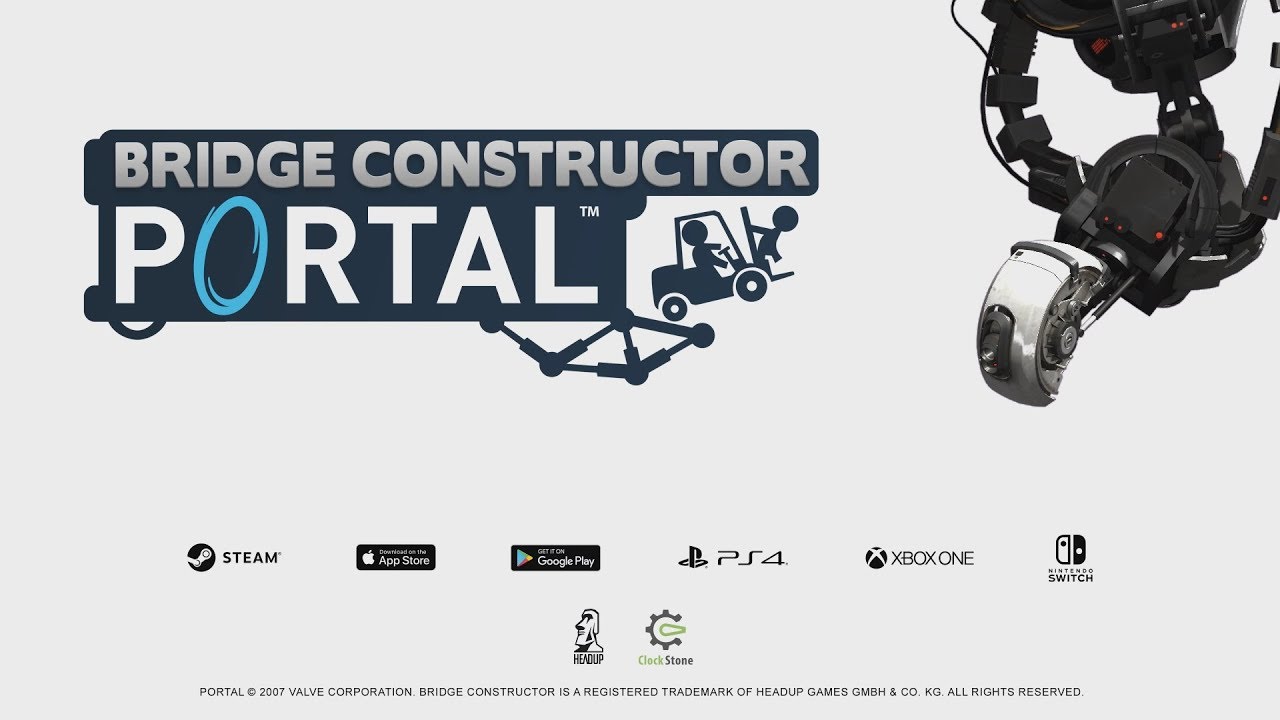 Bridge Constructor Portal trailer thumbnail