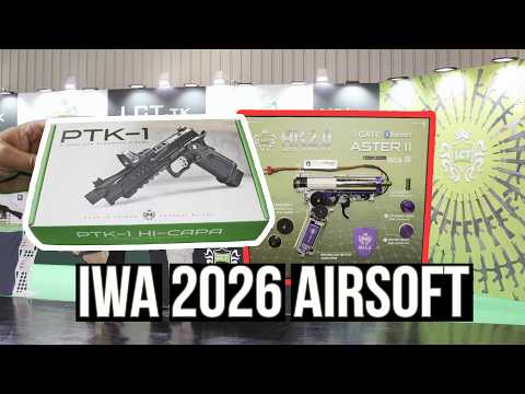 Top 5 upcoming LCT Airsoft products in 2026