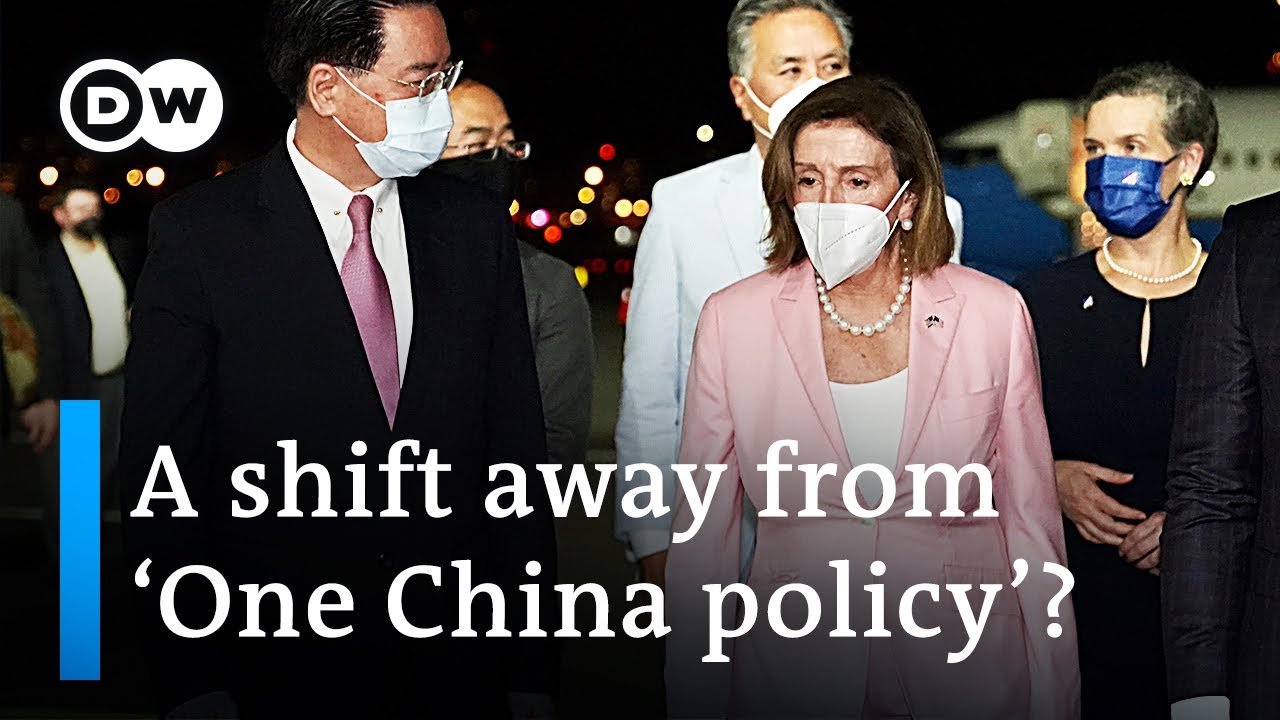US House Speaker Nancy Pelosi Arrives in Taiwan Despite Warnings from China