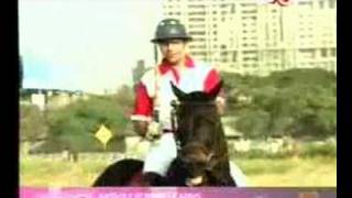 Karisma at Kingfisher Polo Match