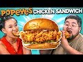 Popeyes Chicken Sandwich Popularity Analysis