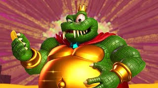 Pauline Releases King K. Rool to Save Donkey Kong