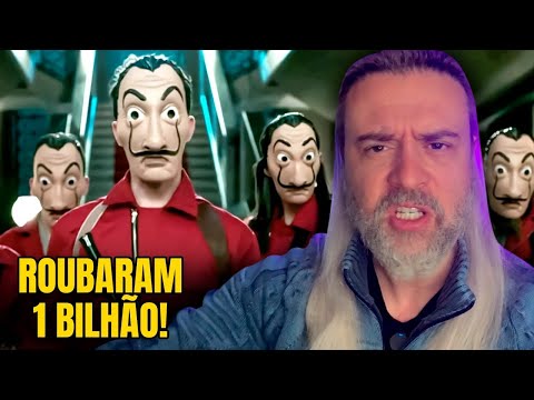 ROUBARAM 1 BILHÃO - E você vai pagar!!!