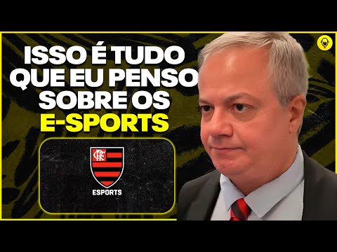 VP DE MARKETING DO FLAMENGO FALA SOBRE SETOR DE E-SPORTS