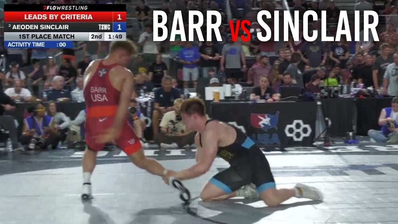 How Josh Barr Vs Aeoden Sinclair | WTT Finals 2025