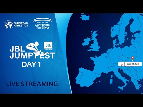 JBL Jump Fest Day 1, Košice (SVK) - World Athletics Continental Tour Silver