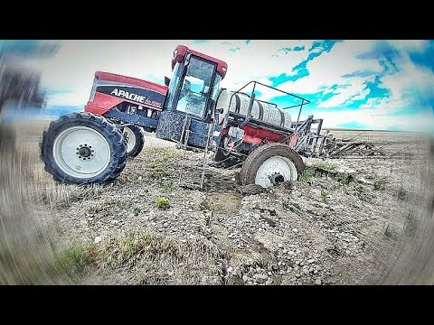 A LIttle Muddy...Right? - Welker Farms Inc