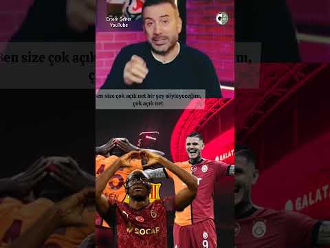 Ertem Şener: İcardi mi daha büyük futbolcu Osimhen mi ? Osimhen diyenler ile küserim.