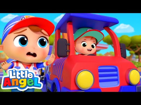 Wheels On the Tow Truck | Best Cars & Truck Videos for Kids