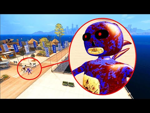 ENCONTRÉ a SHIN SONIC TAPES NEXBOT en el ZOOLOGICO | Garry's Mod Sandbox