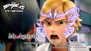 ADRIEN es AKUMATIZADO en el CAPÍTULO 9: MR. AGRESTE de la 6ta TEMPORADA MIRACULOUS LADYBUG