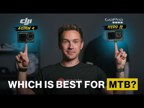 Action Cameras Don’t Suck Anymore. But which one is best for MTB? GoPro Hero 12 vs DJI Osmo Action 4