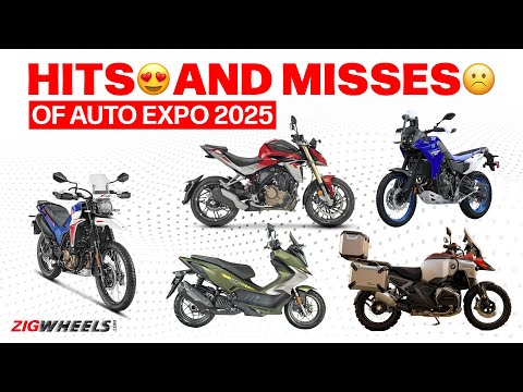 Two-wheeler Hits And Misses From Auto Expo 2025 | Hero XPulse 210, Yamaha Tenere 700 & More