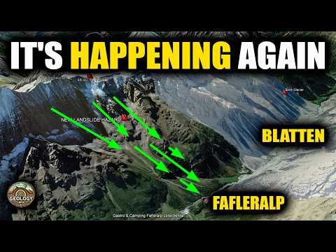 It's happening again — a second Swiss glacier has just shown the same signs as Blatten.