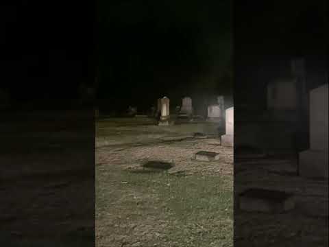 SCARIEST CEMETERY🫣