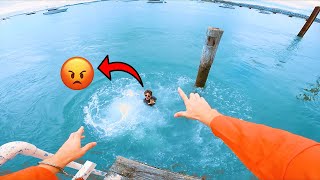 Escape from Security!  (PARKOUR POV)