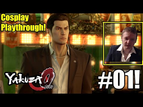 I Have Never Played This Series Before, Kiryu Beats Up A Debtor- Yakuza 0 Part 1