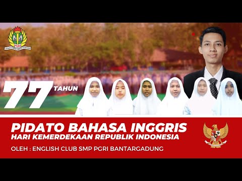 Belajar Pidato Bahasa Inggris (Speech)