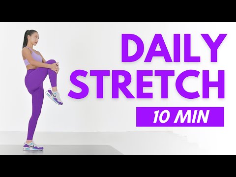 10 MIN PERFECT STANDING STRETCH - Fix Posture, Pain Relief, Flexibility & Mobility