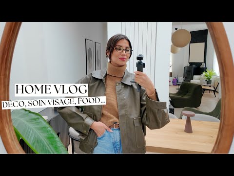 HOME VLOG, NOUVELLES LUNETTES, DÉCO, TÉLÉ ET SOIN VISAGE | VLOG | ROSEANDMUSC