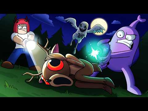 ROBLOX 99 NIGHTS IN THE FOREST X FERA ANIMATIONS (CARTOON TAPES)