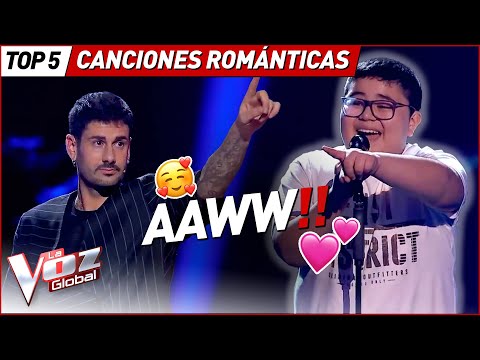 La Voz Kids se puso ROMÁNTICA con estas actuaciones