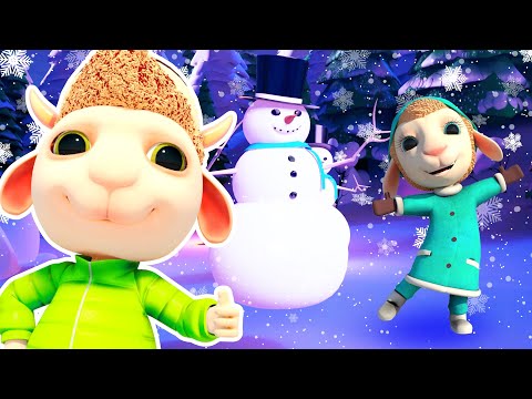 Fazendo um Boneco de Neve com Dolly | Desenho Animado | Dolly e Amigos - Brasilia