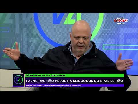 "BOTAFOGO ESTÁ JOGANDO MELHOR QUE O PALMEIRAS", AVALIA PAULO MASSINI