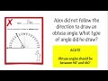 Measuring Angles: A Comprehensive Assessment
