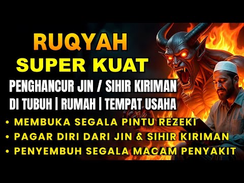 RUQYAH RUMAH PENGUSIR JIN, SETAN DAN SIHIR DI RUMAH,TUBUH,PENENANG HATI DAN FIKIRAN | By Alaa Aser