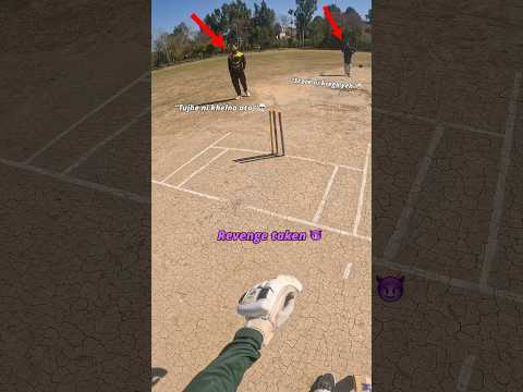 Big Sledging In Cricket…!! 😱(i shutted them up) 😎 #cricket #goprocricket #dailyvlogs