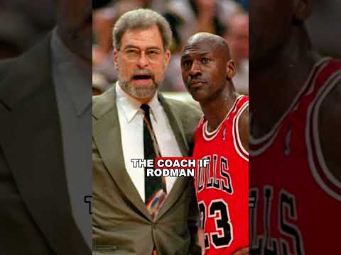 Jordan believes no one can replace Rodman's position in the Bulls #nba #basketball