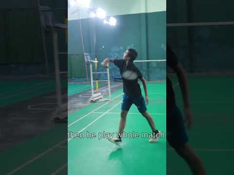 I will not go for fresh #badminton #shorts #viral