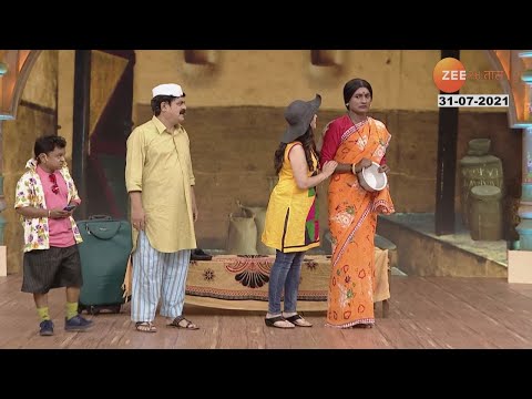 Chala Hawa Yeu Dya | विमानातली चिक्की, दुबईचे फुटाणे, लंडनच्या लिमलेटच्या गोळ्या विकतोय सागर कारंडे