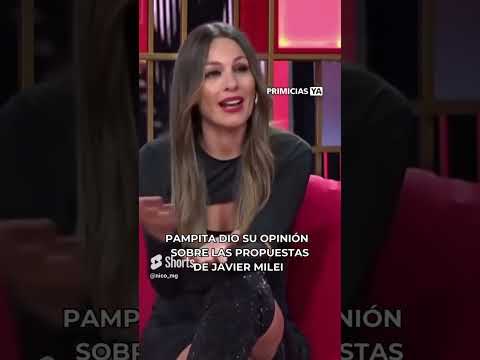 MILEI DESTROZA A PAMPITA