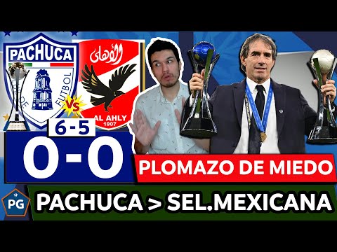 PACHUCA 0 AL AHLY 0(PENALES 6-5)⚡SEMIFINAL INTERCONTINENTAL 2024🏆COPA CHALLENGER🏆TUZOS POR LA GLORIA