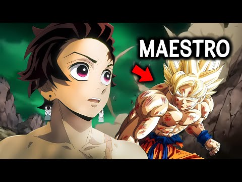 ¿Qué Pasaría Si Tanjiro Viajara a Dragon Ball Z?