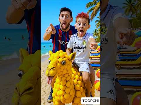 😱OMG🔥 This boy is Superman❗️ #ronaldo #football #messi #shorts