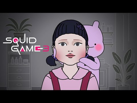 오징어게임 3 도수치료 뼈소리 마사지 ASMR [ Squid Game Season 3 ]