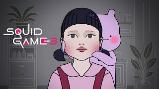 오징어게임 3 도수치료 뼈소리 마사지 ASMR [ Squid Game Season 3 ]