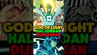 Versi God of Light Green Lantern dijelaskan #dccomics #dc #shorts #greenlantern #haljordan #komik