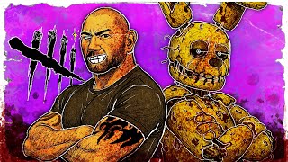 🔪『MY SPRINGTRAP VOICE SCARES DBD PLAYERS°』🩸