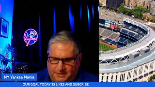 NY Yankee mania, special update at 10:15 with Joe