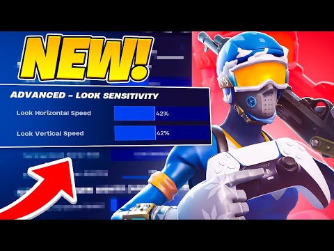 *NEW* Best Season 4 Controller Settings + Sensitivity! (PS4/PS5/Xbox/PC)