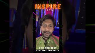 INSPIRE 2024 Welcome #rioraj to our MIT Institutions, Musiri  #mitcat #tamil #festival #celebration