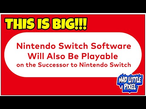 HUGE SWITCH 2 NEWS Directly From Nintendo! New FEATURES Announced!