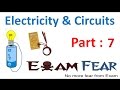 Connecting Bulbs in Electric Circuits