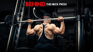 Trying OLD SCHOOL Shoulder Workout
