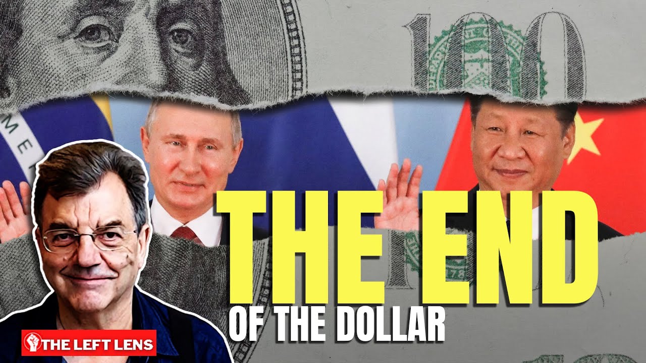 Michael Hudson: The END of the Dollar is Here as Russia and China Offer Viable Alternative